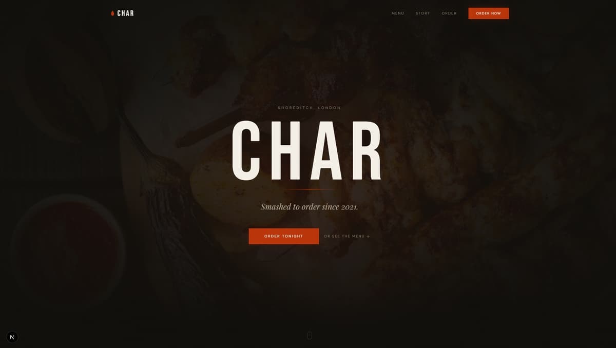 Char Burger